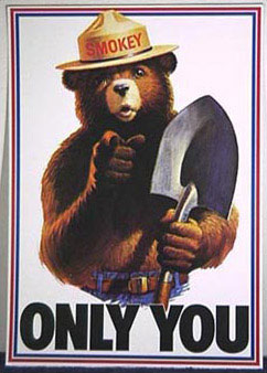 Smokey Poster Smokey Poster