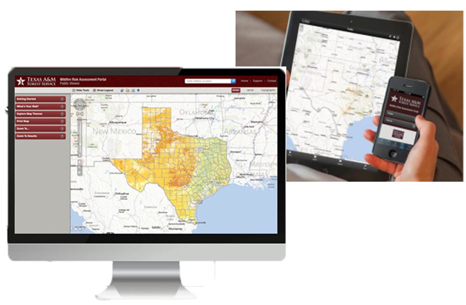 Texas Wildfire Risk Assessment Portal Texas Wildfire Risk Assessment Portal